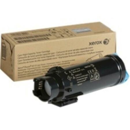 XEROX COMPATIBLE Aftermarket Toner Cartridge-Laser & High Yield; 2400 Pages - Cyan 106R03477